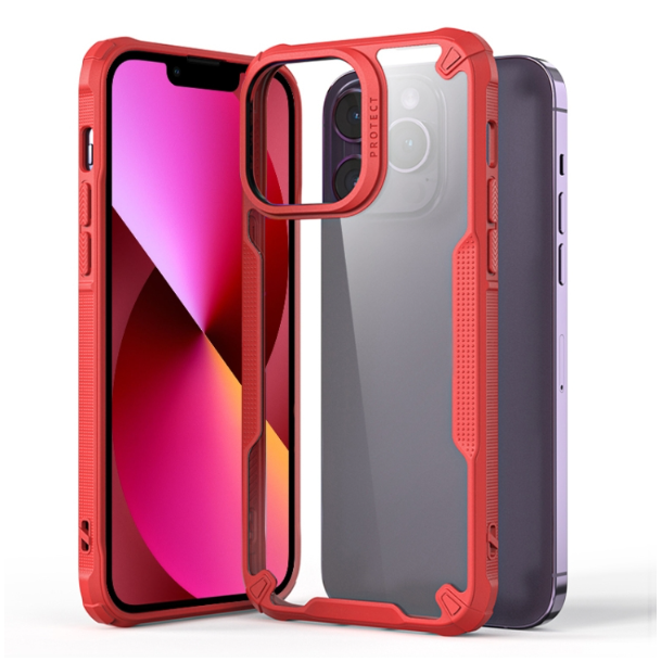 Four-corner Glossy Shockproof Phone Case - For iPhone 13 - mosaccessories